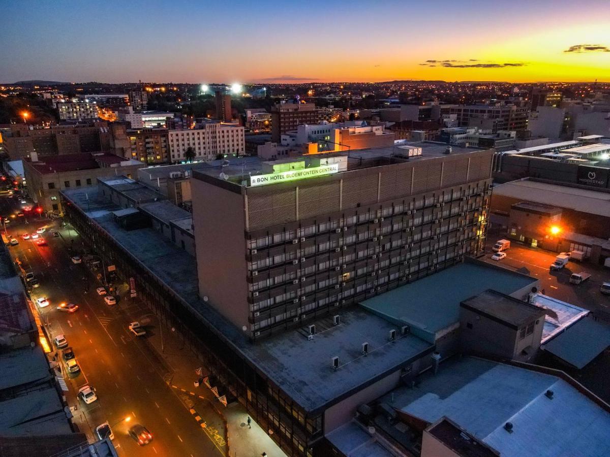BON Hotel Bloemfontein Central Buitenkant foto