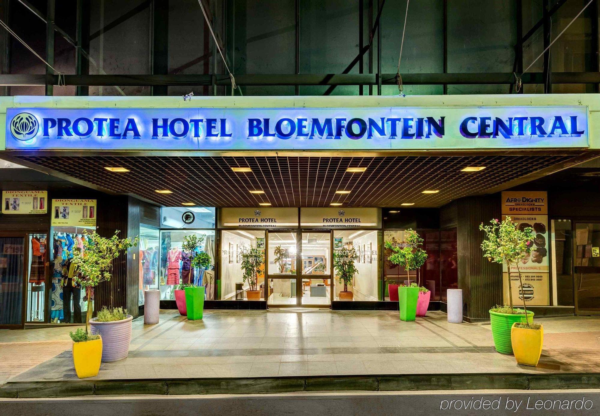 BON Hotel Bloemfontein Central Buitenkant foto