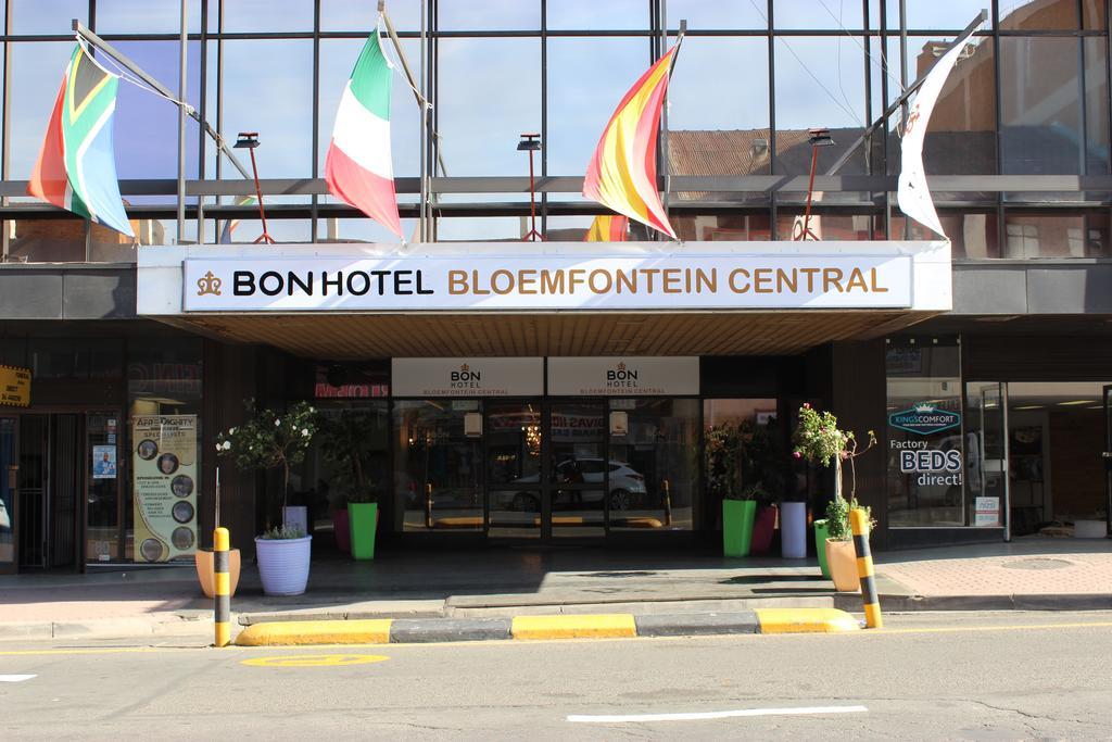 BON Hotel Bloemfontein Central Buitenkant foto