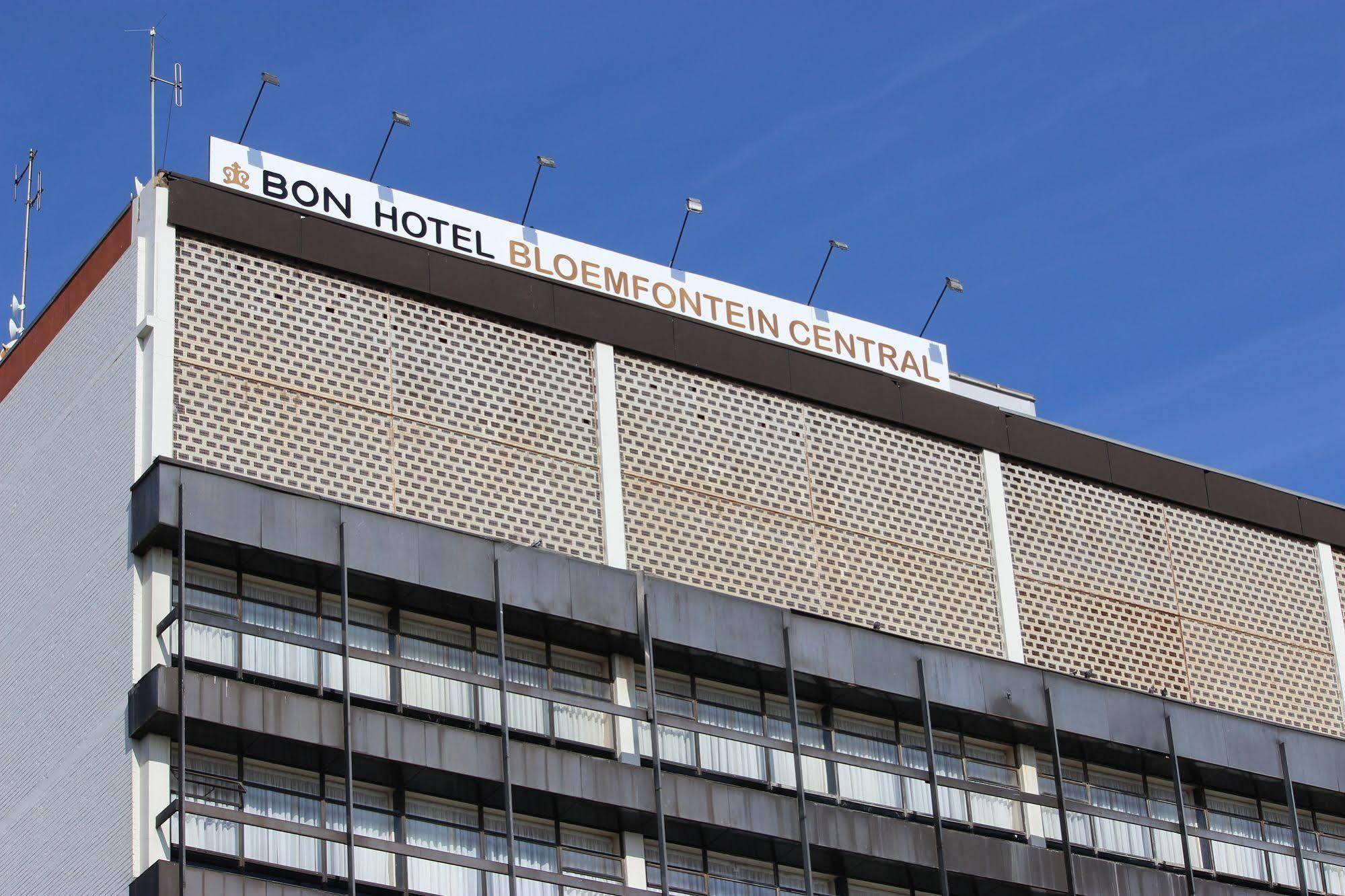 BON Hotel Bloemfontein Central Buitenkant foto